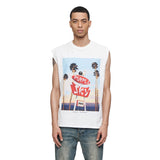 Purple Brand Tank T Shirts Sleeveless T-shirt Vest