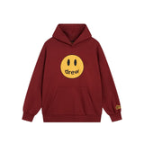 Drew House Hoodie Unisex Loose Casual Terry Hoodie