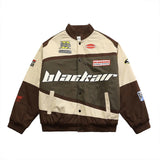 Women Jacket Sports Casual Clothes Motorcycle Style