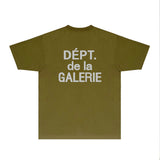 Gallery Dept T Shirts European And American Tee Shirt Short Sleeve T-Shirt Blouse