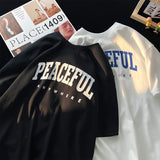 Men T Shirt Summer Loose All-Matching Loose
