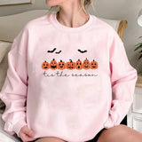 Is The Season Halloween Sweatshirt Halloween Hoodie Spooky Shirt