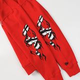 CHH Chrome Heart Hoodie Crowe autumn and winter hooded print sweater