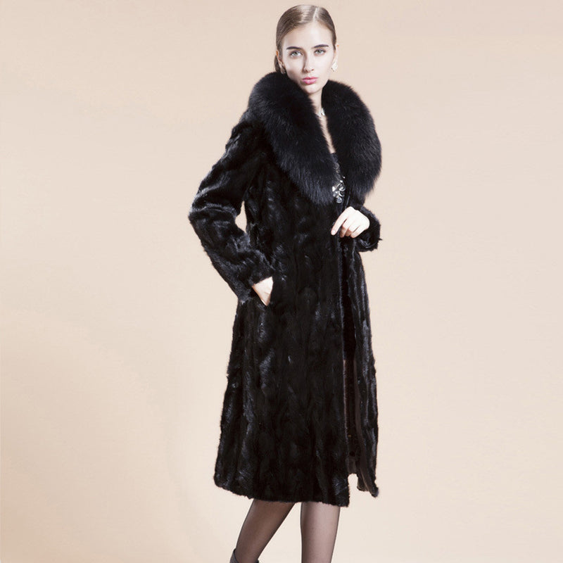 Women Fur Jacket Mink Jacket