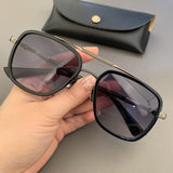 Chrome Hearts Sunglasses Inner Coated Driver Sunglasses