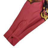 GUILTYPARTIES TIGER Shirts Skull Hawaiian Long Sleeve Shirt