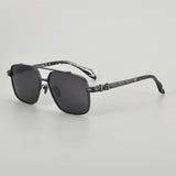Chrome Hearts Sunglasses Double Beam Titanium Sunglasses