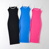 Women Dresses Sexy Suspenders Slim Fit Dress