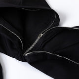Men Long Sleeve T Shirt Solid Color Long Sleeve Men's Ins Fashion Brand Street Loose Half-Sleeve Top