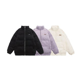 Unisex Coat Couple Loose Corduroy Coat