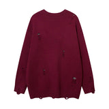 Women Sweater Butterfly Jacquard Knitted Coat
