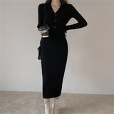 Women Pullover Sweater Slimming Elegant Sexy Knitted