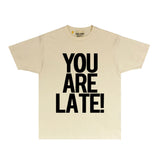 Gallery Dept T Shirts European And American Tee Shirt Short Sleeve T-Shirt Blouse