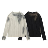Women Sweater Knitted T-shirt Knitted Sweater for Men and Women