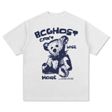 Unisex T-Shirt Loose Neckline Short Sleeve T-Shirt