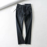 Women Jeans Retro Fashion Slim Fit Slimming