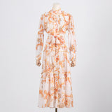 Bohemian Dress French Style Temperament Slimming Dress