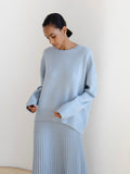 Women Work Business Casual Sweaters Knitwear Loose Sweater