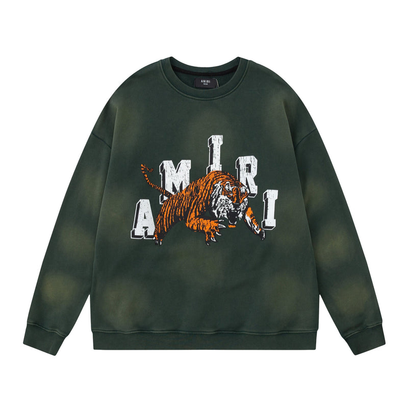 Amiri Sweatshirt AMI Crew Neck Pullover