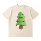 Men T-Shirt Casual All-Matching Lazy Style Loose