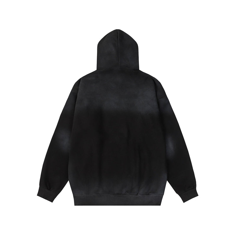 Drew House Hoodie Unisex Loose Distressed Casual Fleece Hoodie