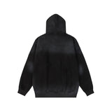 Drew House Hoodie Unisex Loose Distressed Casual Fleece Hoodie