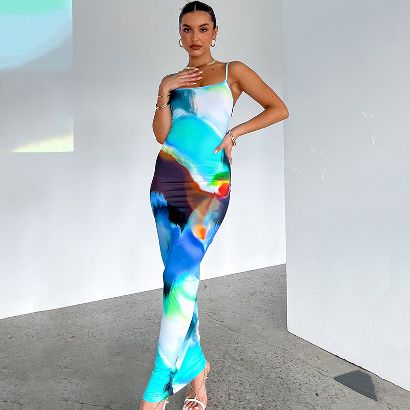 Women Dress Fashion Sexy Hot Girl Temperament