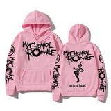 My Chemical Romance Double Sided Graphic Hoodies Streetwear