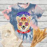 Inspired by Queen's Platinum Jubilee 2022 Elizabeth 70 Years T-shirt Loose Crew Neck T-shirt