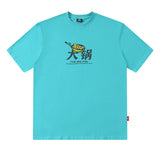 Men T-Shirt Fun Short Sleeve All-Matching
