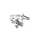 Chrome Heart Ring Personality Fashion