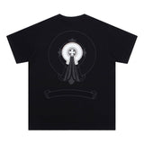 Chrome Hearts Mens Tees Women T Shirts Designer T-shirts Cottons Tops