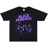 Rock Star T Shirt Doom Bruce Rock Black Sabbath Band Washed Distressed T-shirt