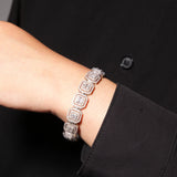 Bracelet with Diamond Hip Hop Bracelet ins Vintage St. Valentine's Spectrum