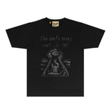 Gallery Dept T Shirts European and American Fashion Brand Tee Shirt Short Sleeve T-shirt Blouse