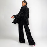 Women Co-Ords Wide Leg Pants Two-Piece Autumn and Winter Women's Clothing