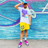 Eric Emanuel EE Shorts AMOKS/LEAZY Casual Sports Shorts Men's Mesh Quick Drying