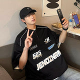 Men's T Shirt Handsome Fashion Teenagers