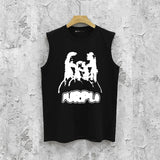 Purple Brand Tank T Shirts Sleeveless T-shirt Vest