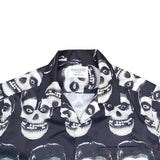GUILTYPARTIES TIGER Shirts x WEIRDO DAVE Portfolio Skull Short Sleeve Shirts