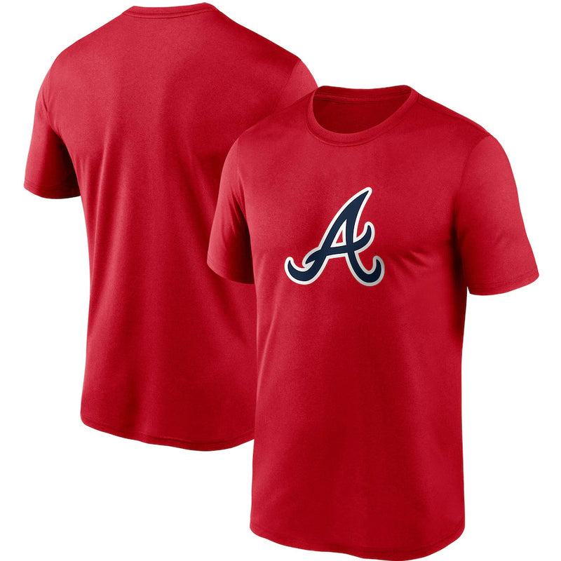 Red Braves Shirt