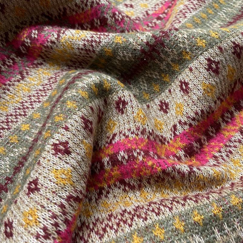 Kapital Sweater Kapital Vintage Pingtian Hehong Bone Skeleton round Neck Ethnic Style Vintage Sweater Pullover Sweater