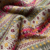 Kapital Sweater Kapital Vintage Pingtian Hehong Bone Skeleton round Neck Ethnic Style Vintage Sweater Pullover Sweater