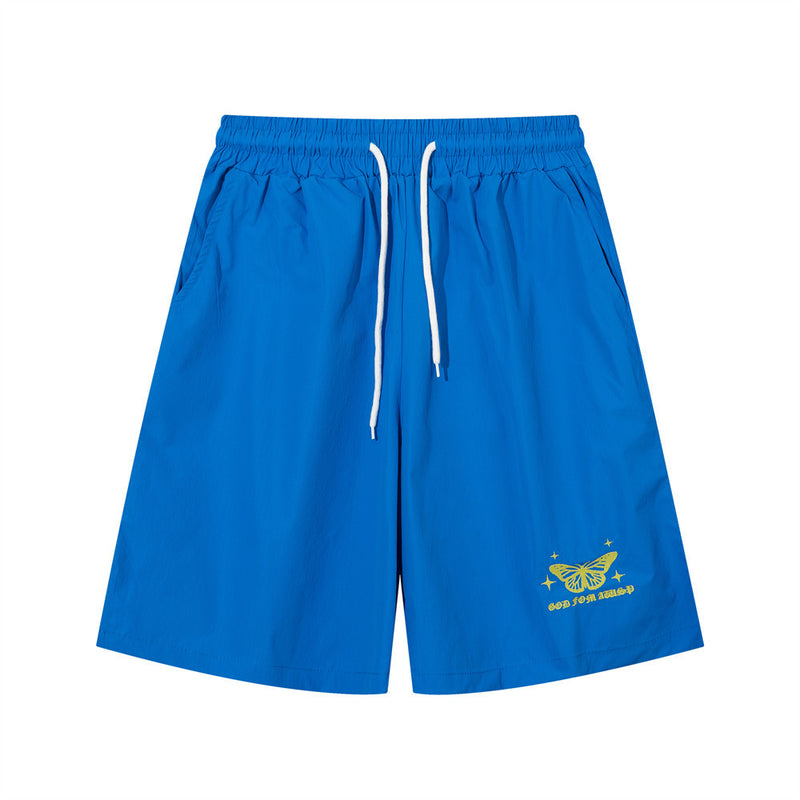 Men Shorts Thin Quick-Dry Casual Sports Summer
