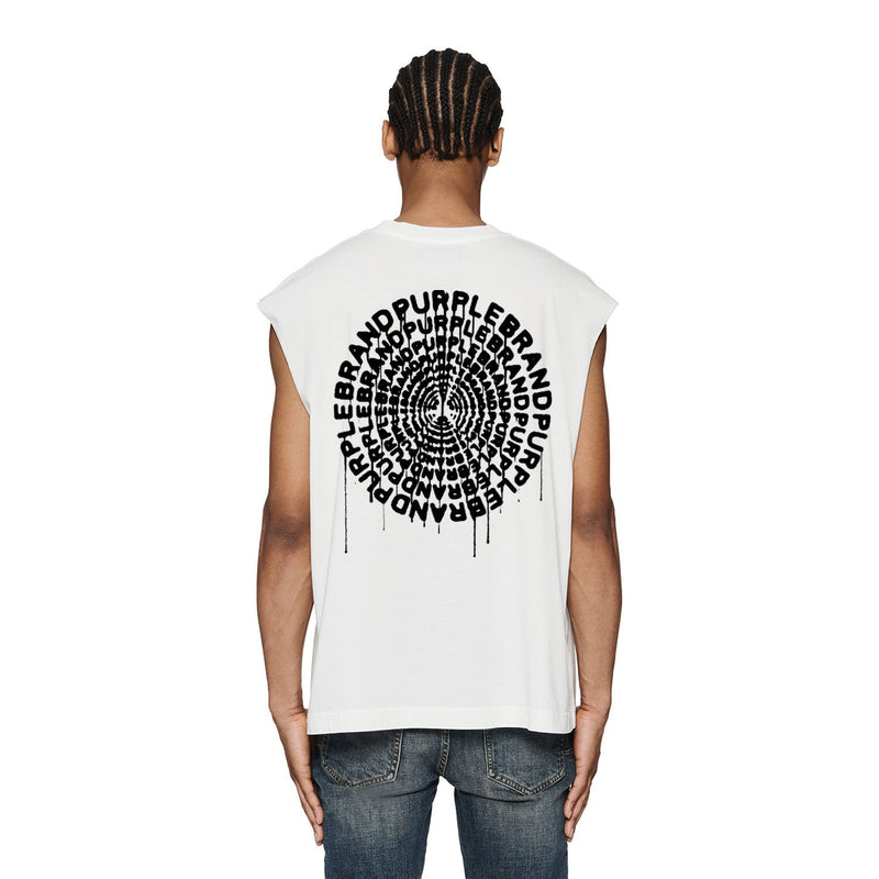 Purple Brand Tank T Shirts Sleeveless T-shirt Vest