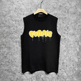 Purple Brand Tank T Shirts Sleeveless T-shirt Vest