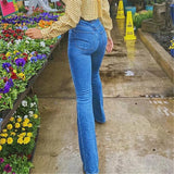 Women Jeans Slim Fit Slimming Stretch