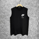 Purple Brand Tank T Shirts Sleeveless T-shirt Vest