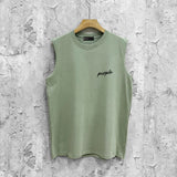 Purple Brand Tank T Shirts Sleeveless T-shirt Vest