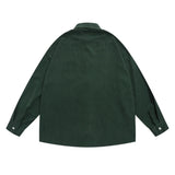 Men Long Sleeve T Shirt Spring and Autumn Leisure Long Sleeve Shirt Simple, Loose and Versatile Lapel Shirt
